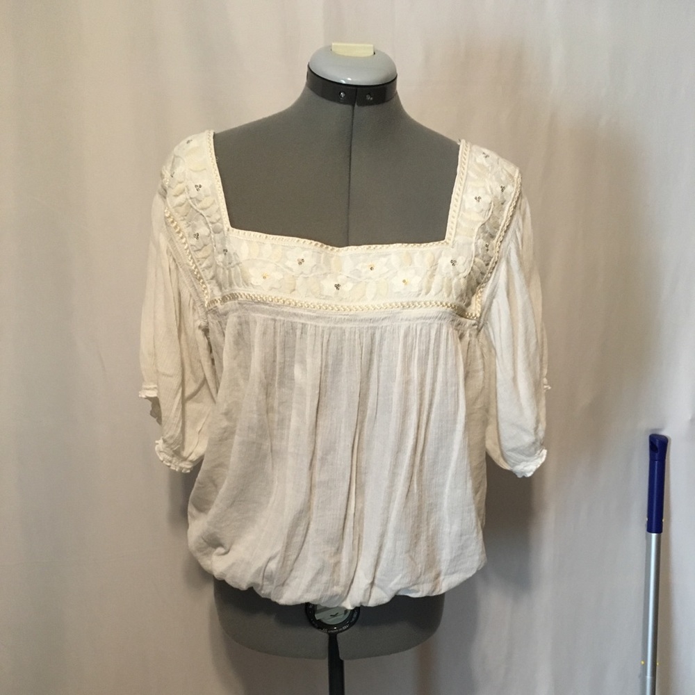 American Eagle Outfitters Boho Blouse